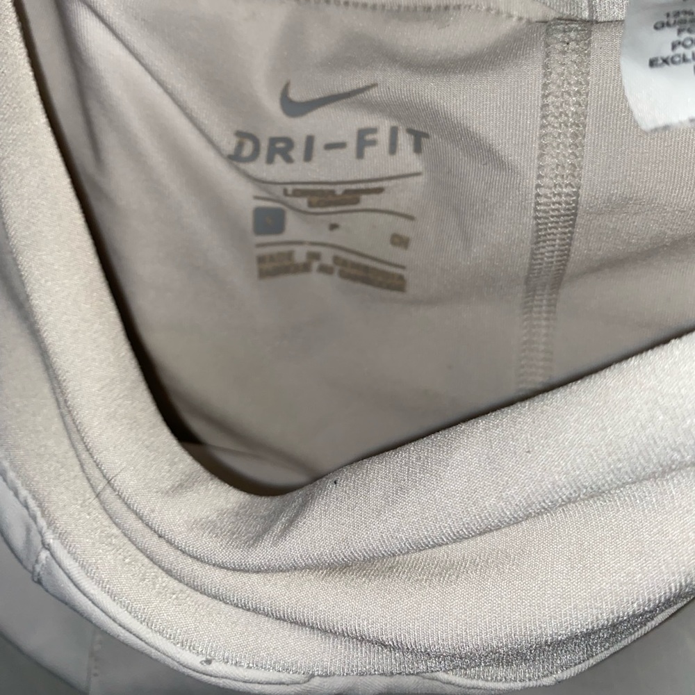 White Nike tennis skirt